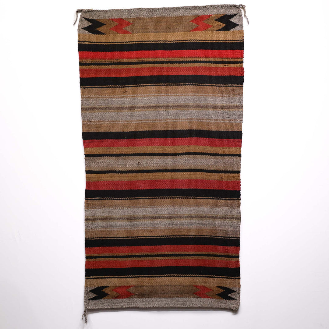 1995 Navajo Double Saddle Blanket