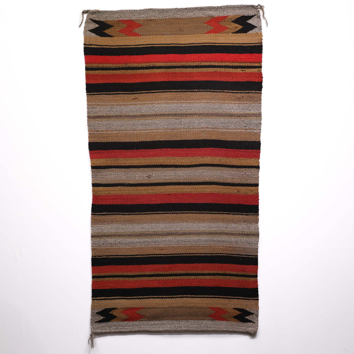 1995 Navajo Double Saddle Blanket