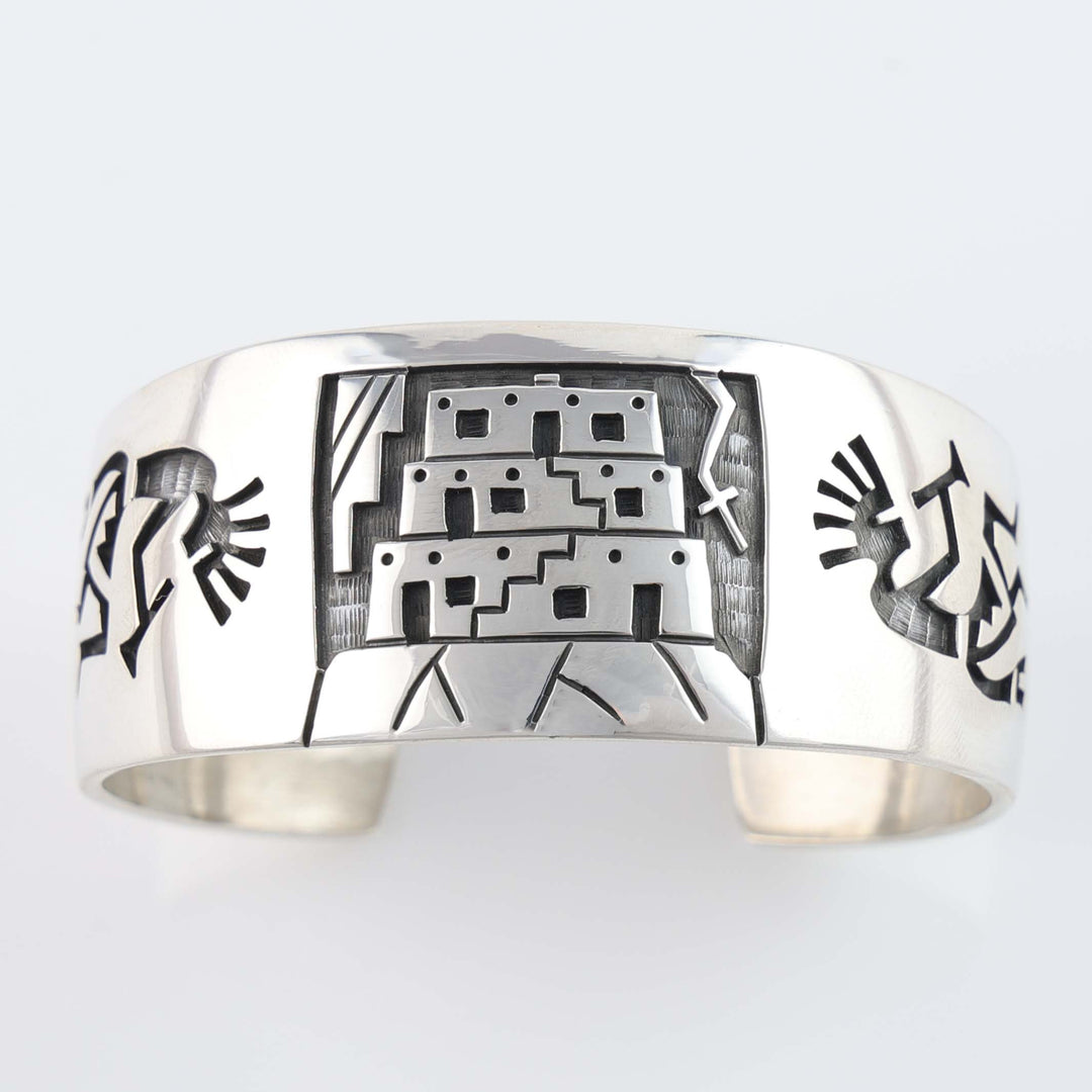 Hopi Pueblo Village Cuff