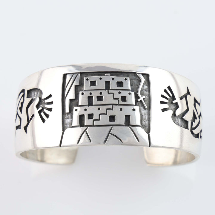 Hopi Pueblo Village Cuff