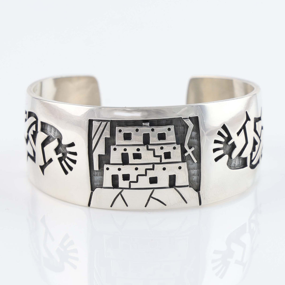 Hopi Pueblo Village Cuff