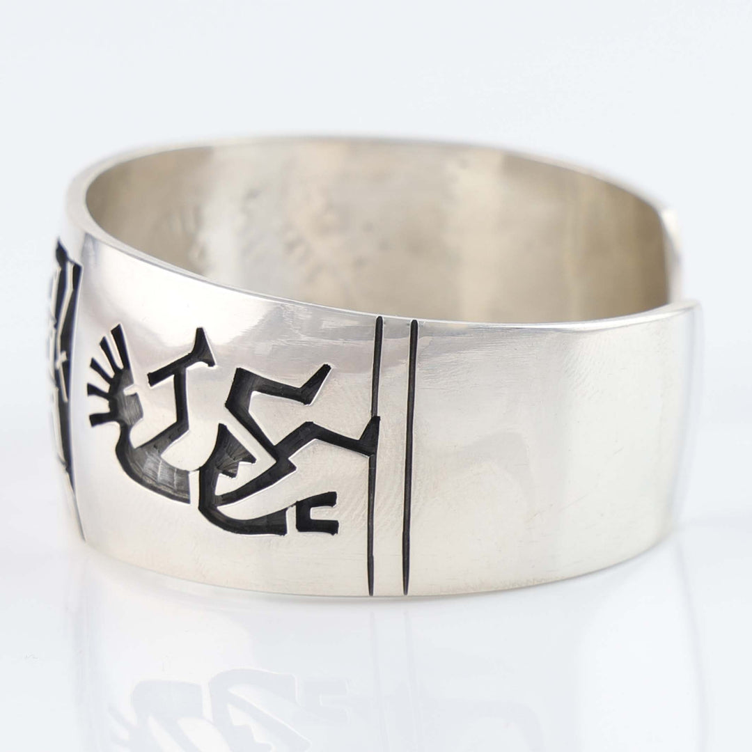 Hopi Pueblo Village Cuff