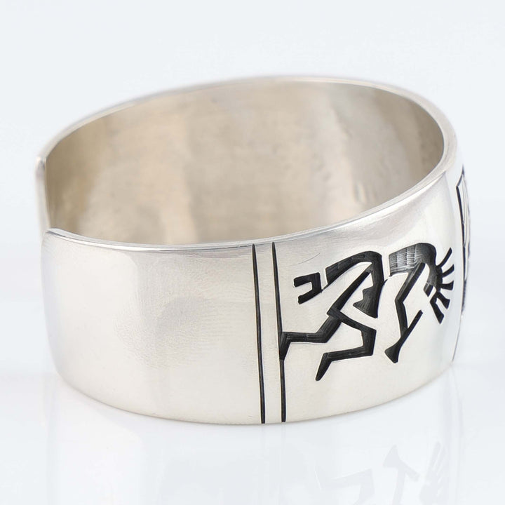Hopi Pueblo Village Cuff