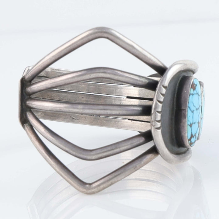 1950s Number Eight Turquoise Cuff