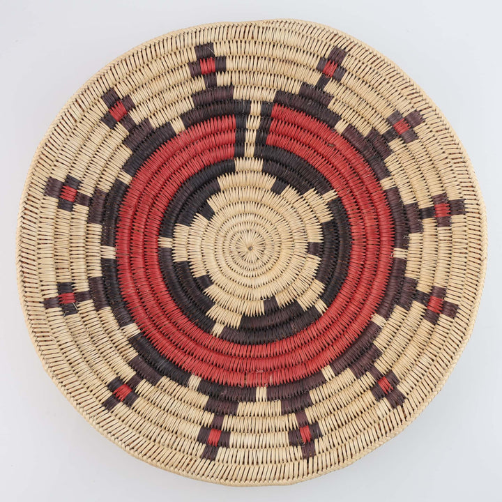 1980s Navajo Ceremonial Basket