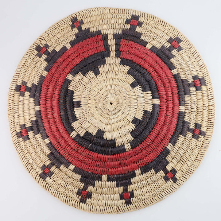 1980s Navajo Ceremonial Basket