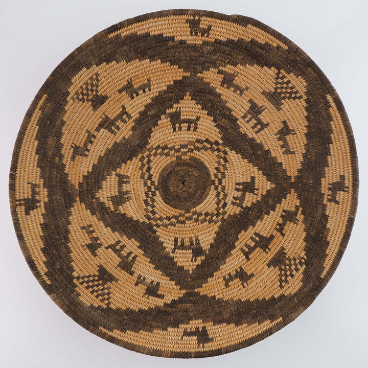 1915 Figured Yavapai Apache Basket