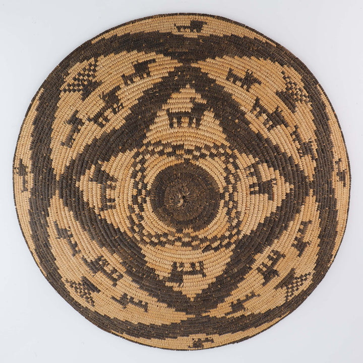 1915 Figured Yavapai Apache Basket