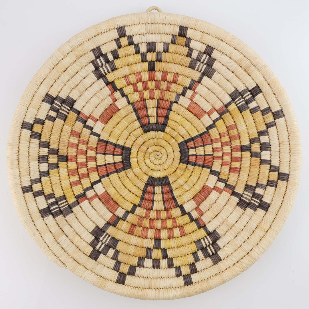1970s Hopi Coil Basket