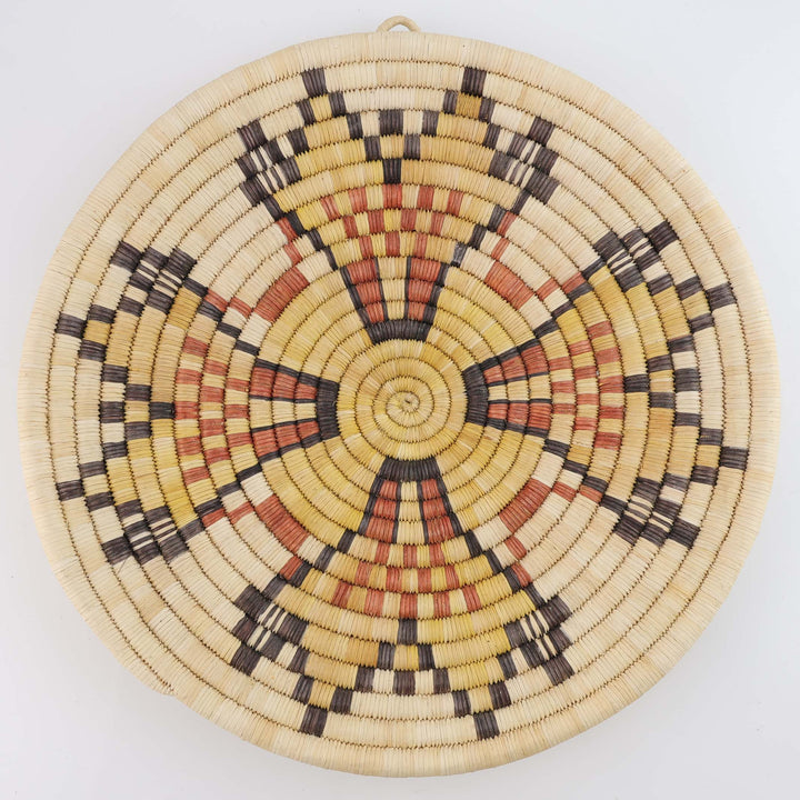 1970s Hopi Coil Basket