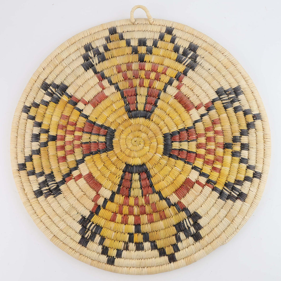 1970s Hopi Coil Basket
