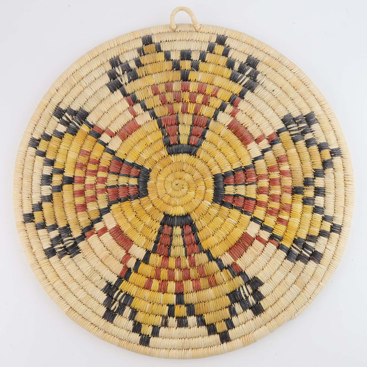 1970s Hopi Coil Basket