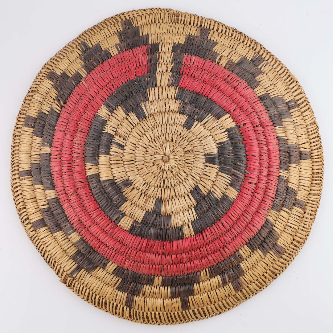 1950s Navajo Ceremonial Basket