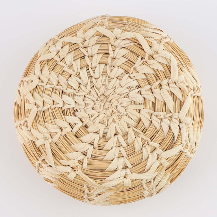 1970s Lidded Tohono O’Odham Basket