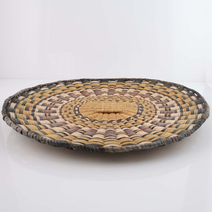 1970s Hopi Wicker Plaque