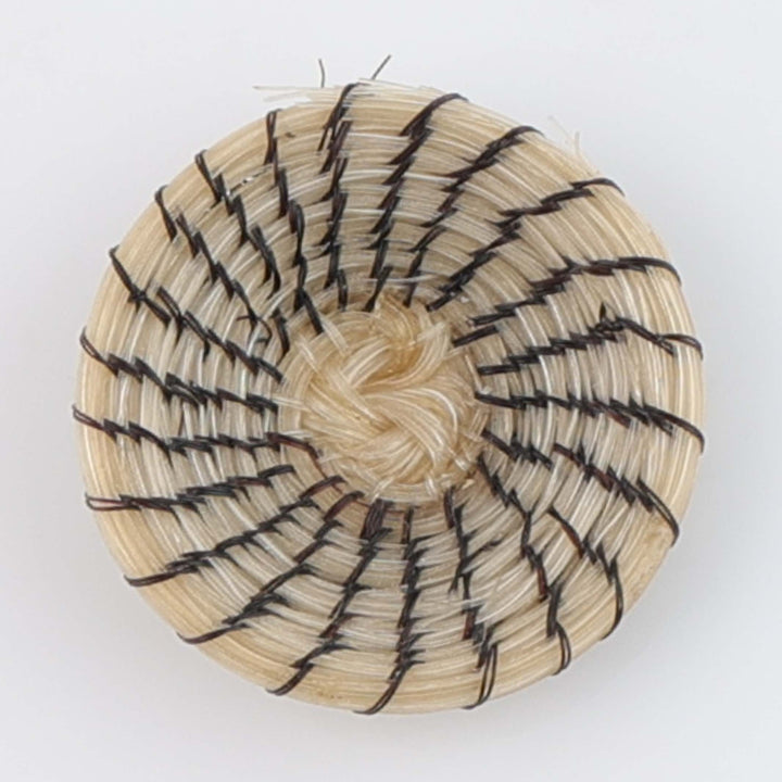 Miniature Tohono O’Odham Horsehair Basket