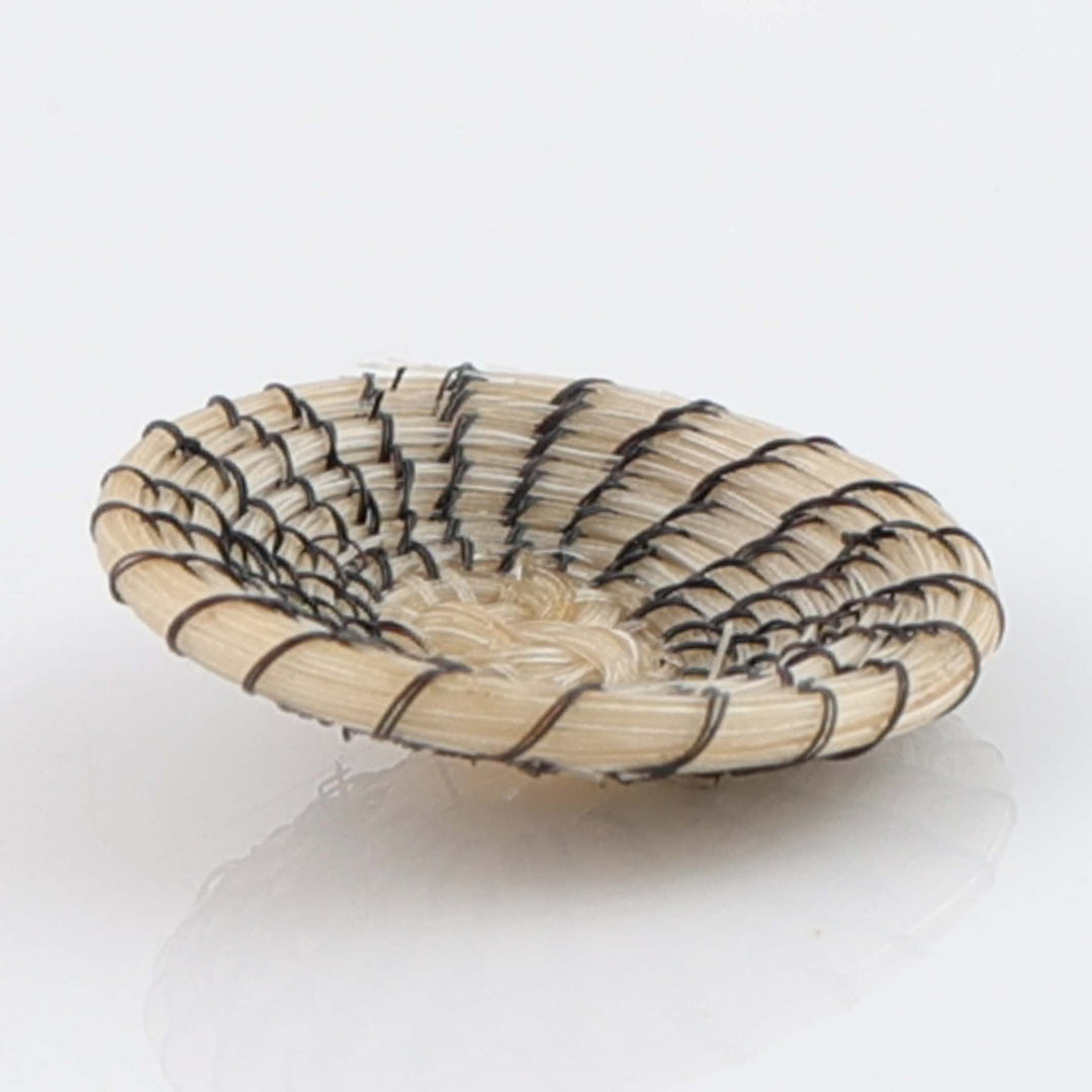 Miniature Tohono O’Odham Horsehair Basket
