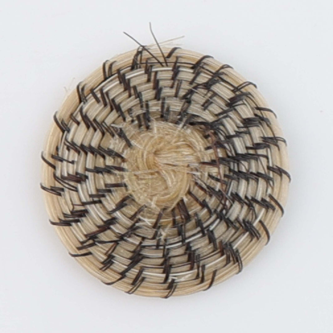 Miniature Tohono O’Odham Horsehair Basket