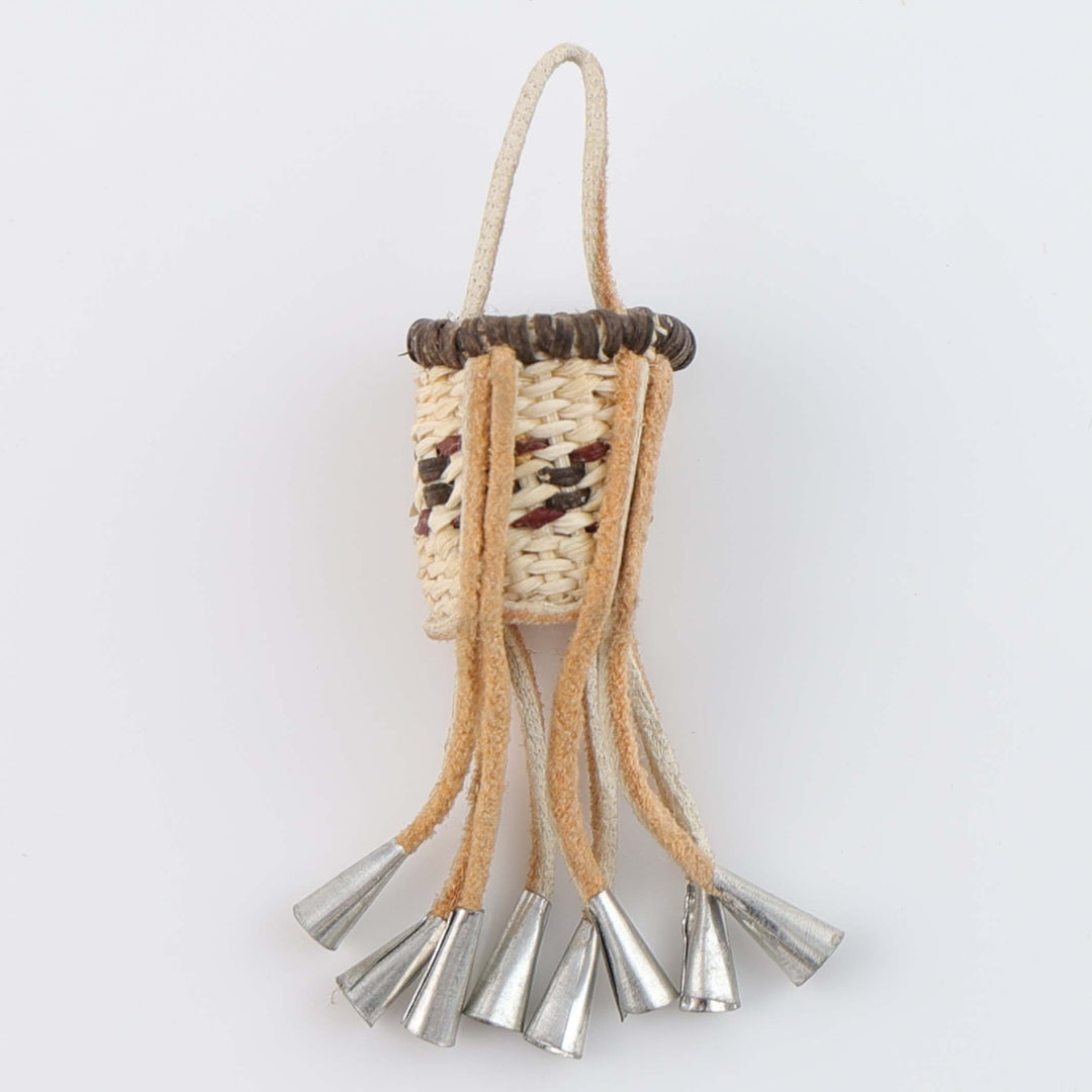 Miniature Tohono O’Odham Burden Basket