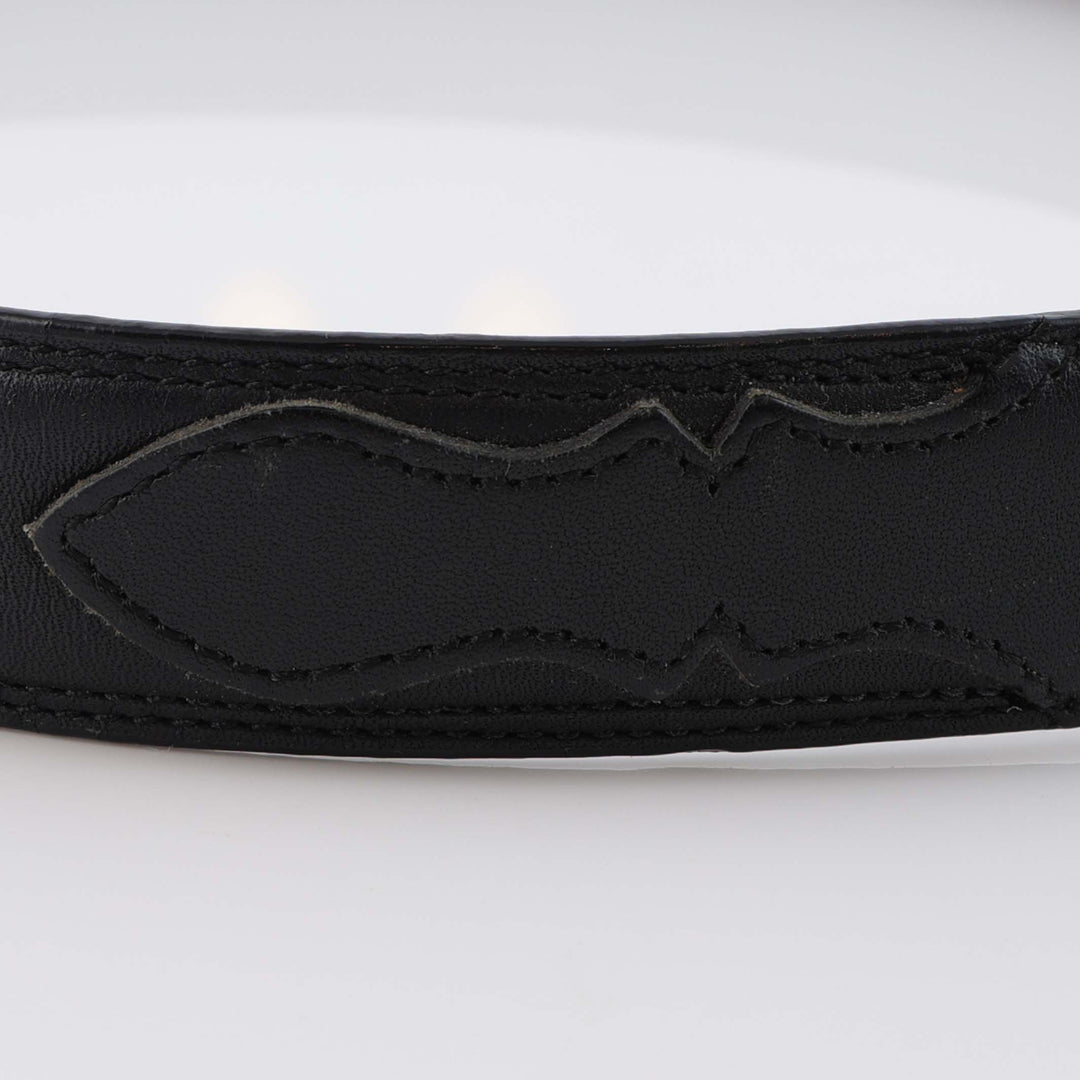 1990s Navajo Stamped Ranger Buckle Set