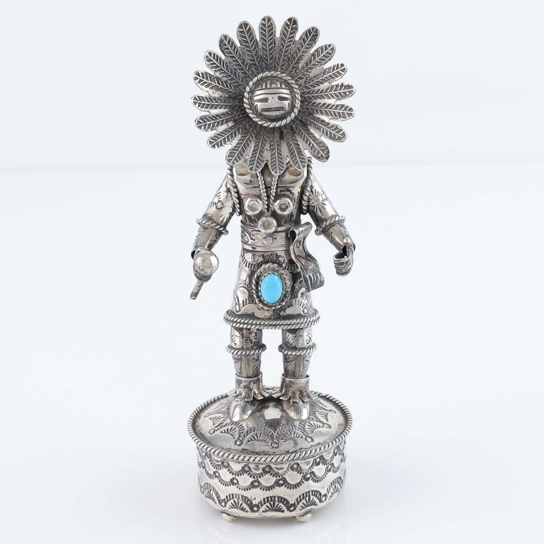 Navajo Sunface Sculpture