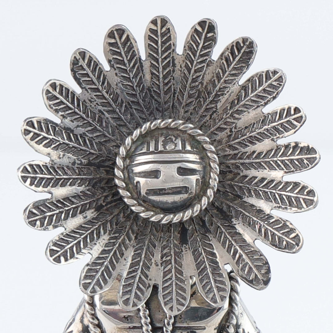 Navajo Sunface Sculpture