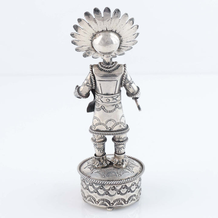 Navajo Sunface Sculpture