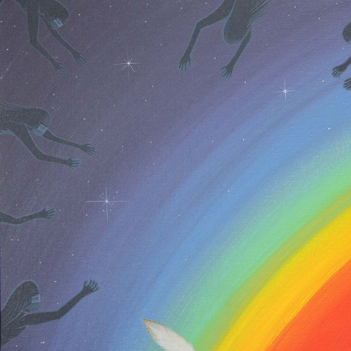 1970s “Breath of Prayer” Painting