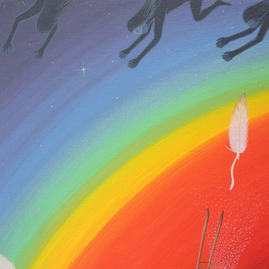 1970s “Breath of Prayer” Painting