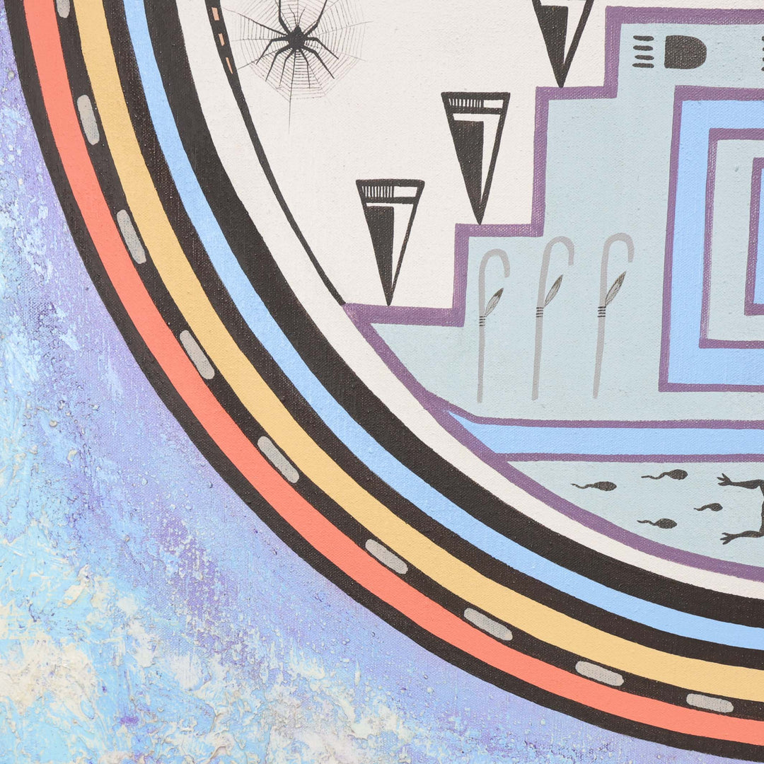 1970s “Chief of the Village” Painting