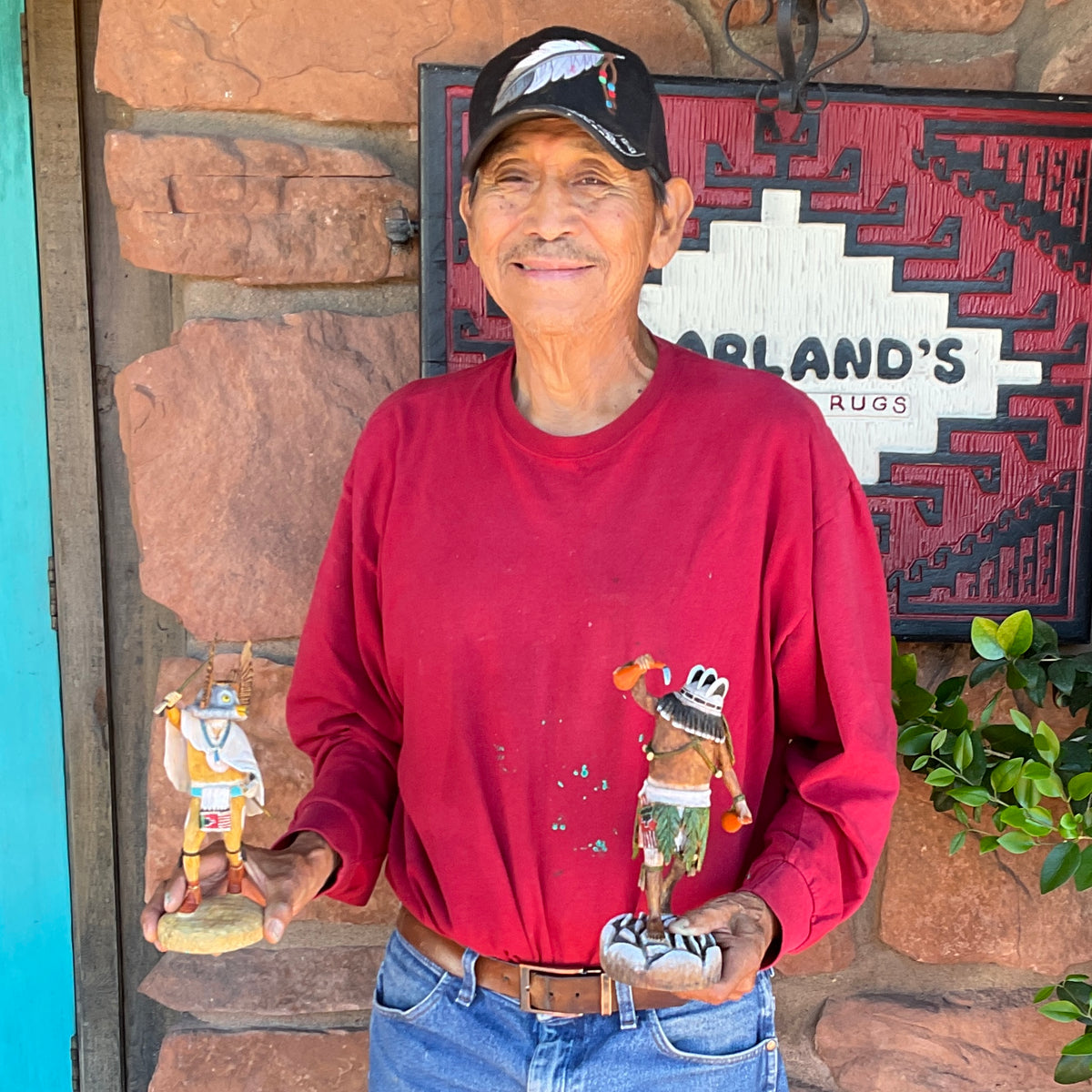 Hopi Cumulus Cloud Kachina by Cecil Calnimptewa