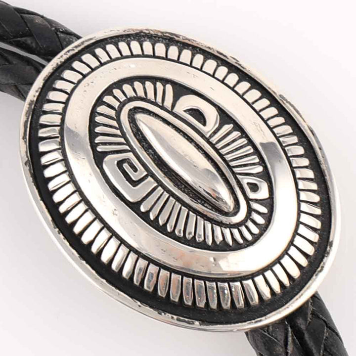 Silver Bolo Tie