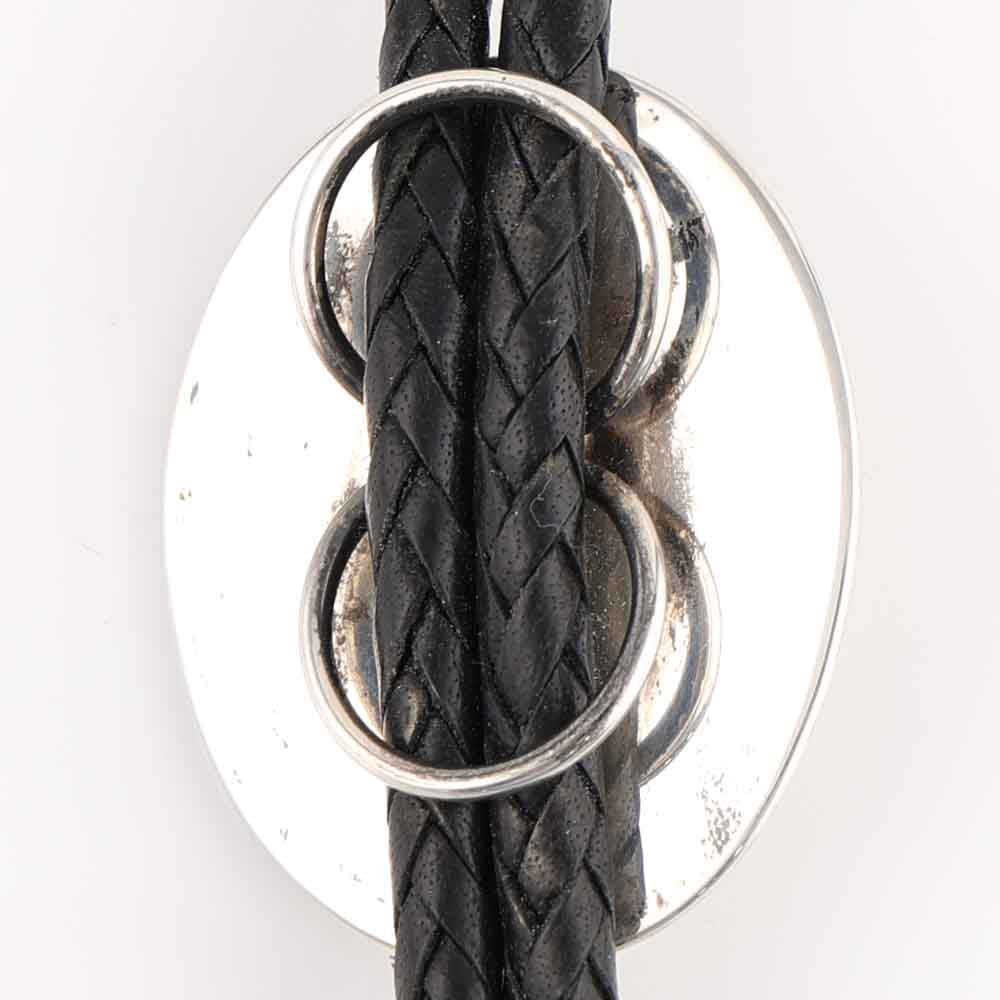 Silver Bolo Tie
