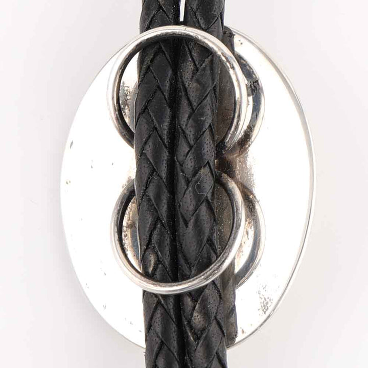 Silver Bolo Tie