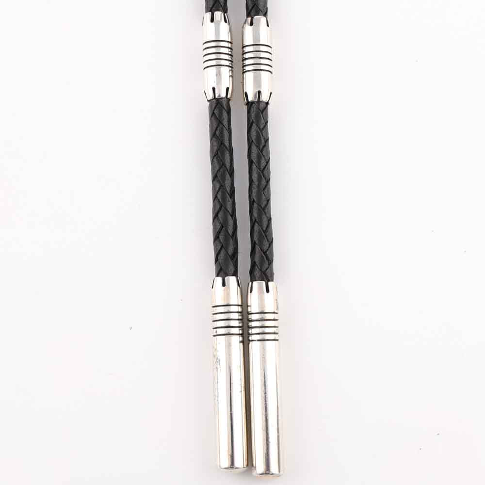 Silver Bolo Tie