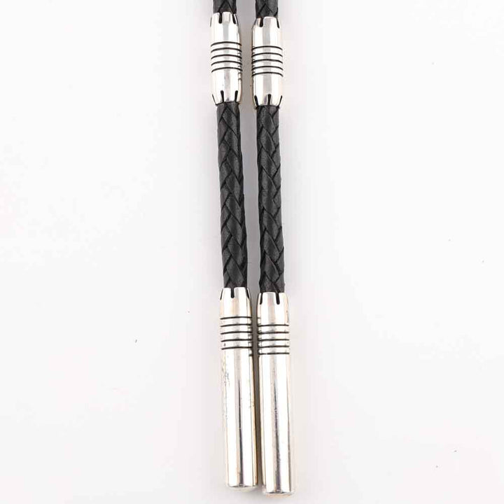 Silver Bolo Tie