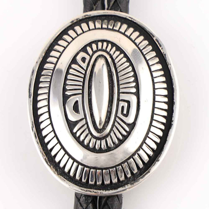 Silver Bolo Tie