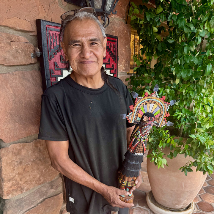 Hopi Shalako Taka Kachina