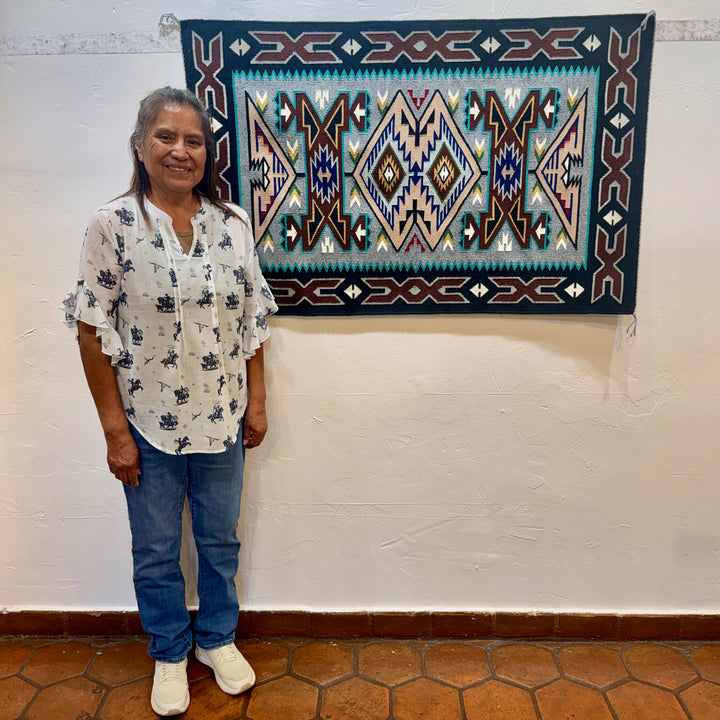 Navajo Teec Nos Pos Weaving