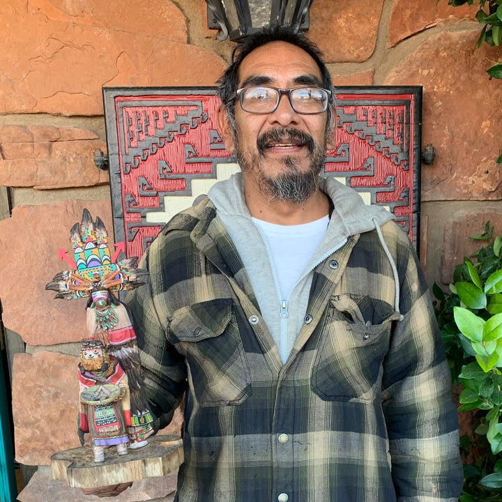 Shalako and Grandmother Kachina