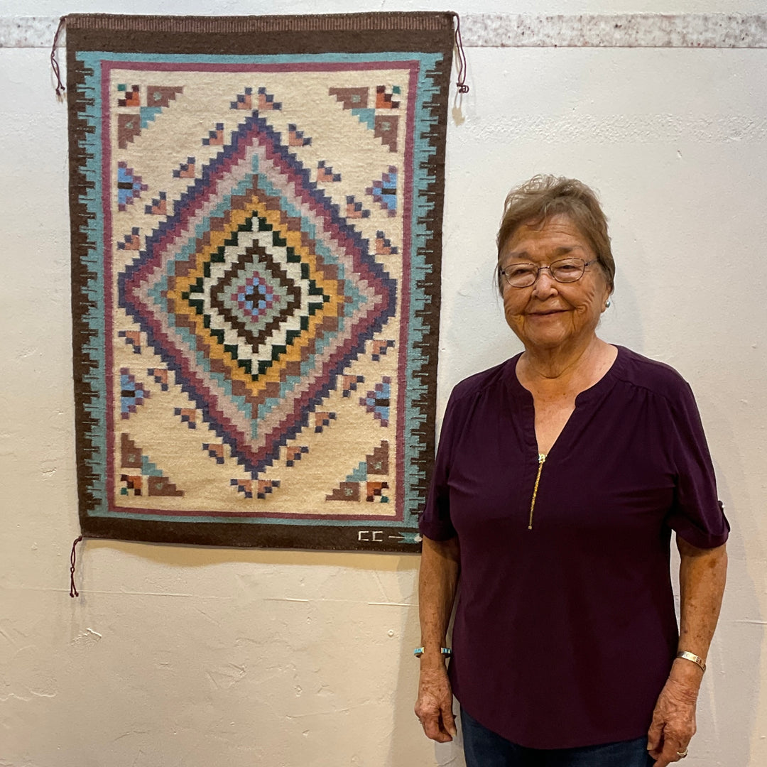 Navajo Burntwater Weaving