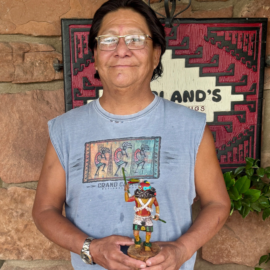 Zuni Warrior Kachina
