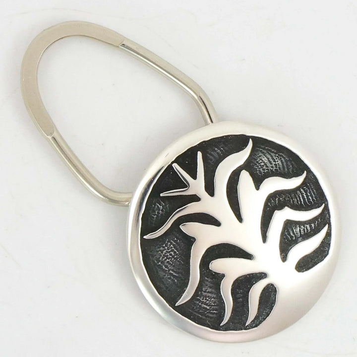 Corn Stalk Key Ring