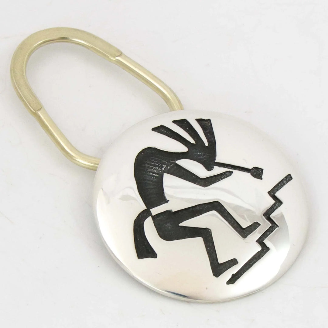 Kokopelli Key Ring