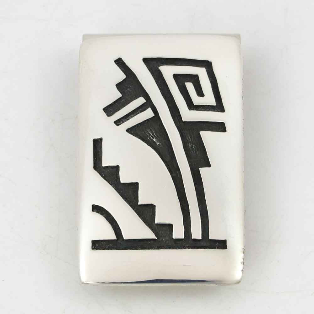 Prayer Feathers Money Clip