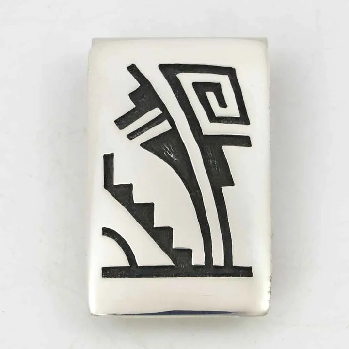 Prayer Feathers Money Clip