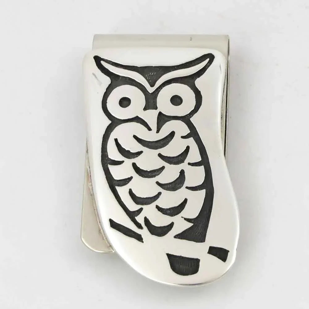 Owl Money Clip