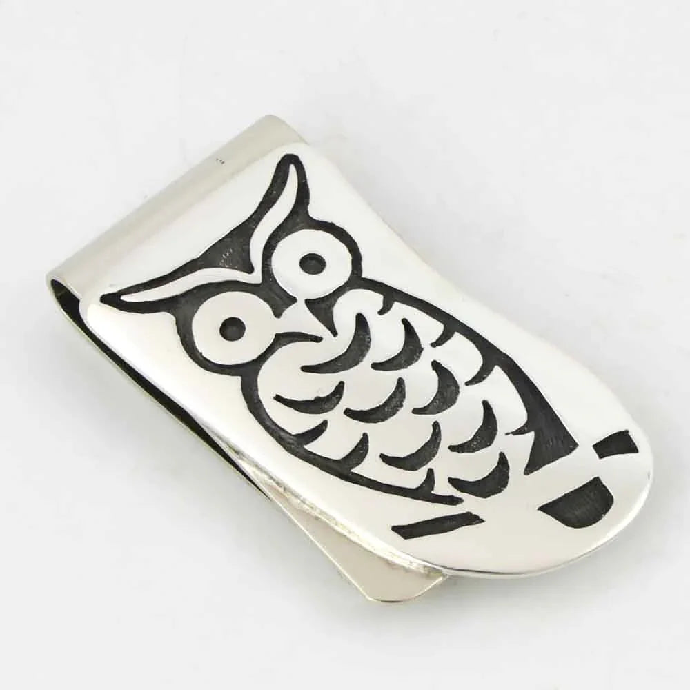 Owl Money Clip