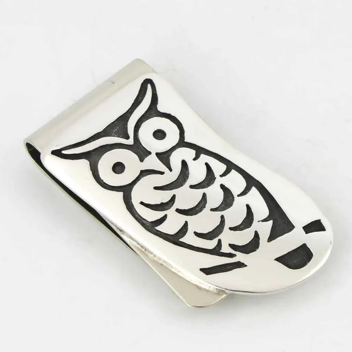 Owl Money Clip