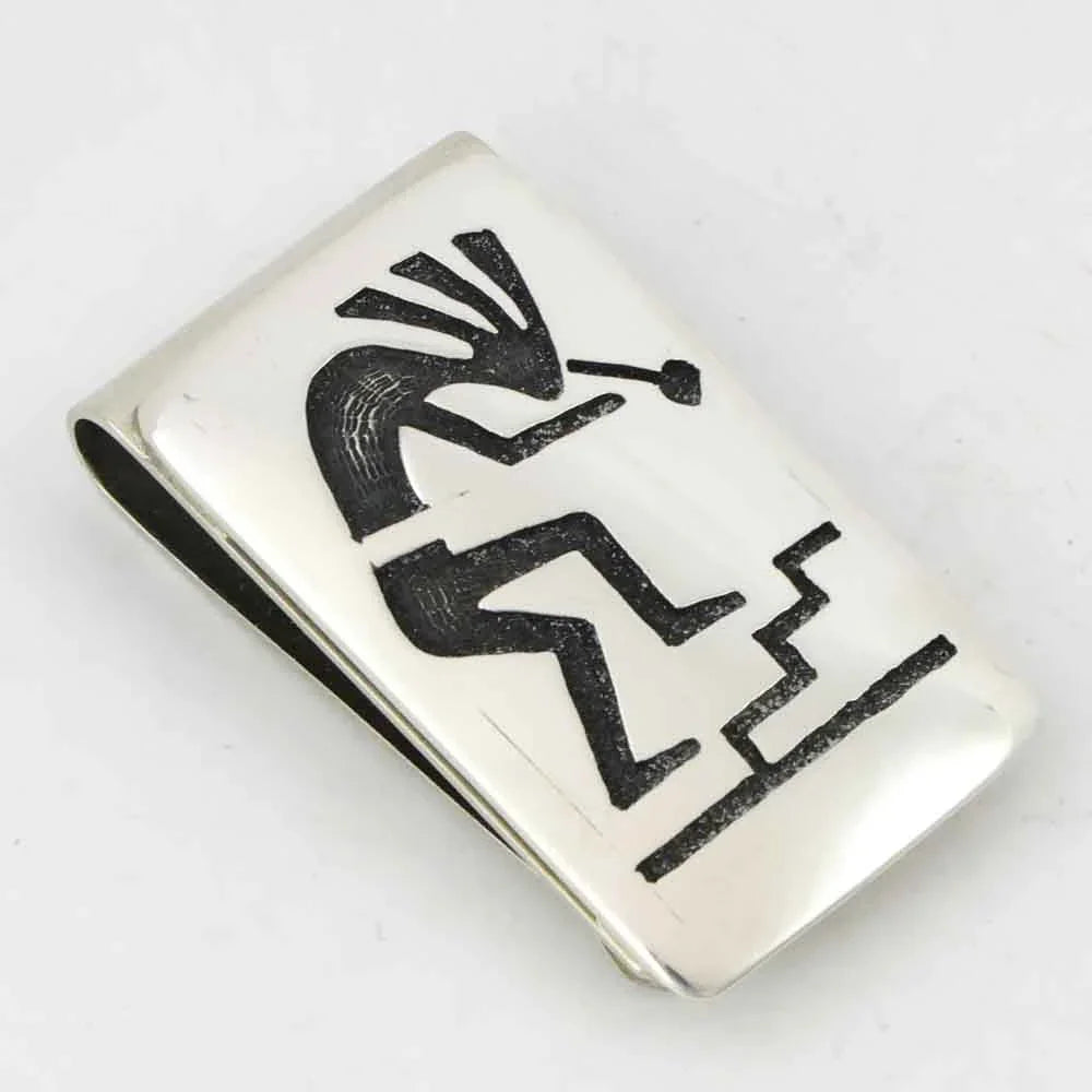 Kokopelli Money Clip